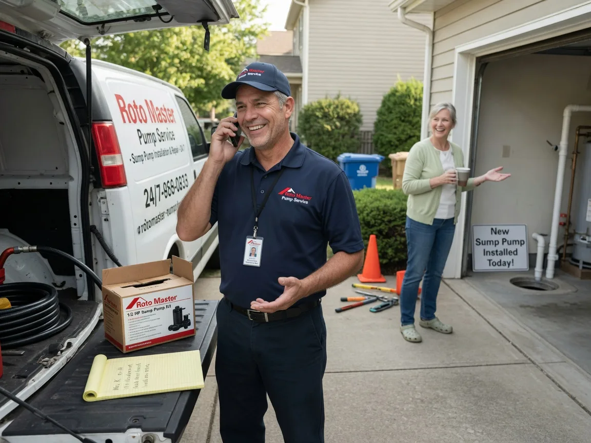 Sump Pump Installation Cantrall, IL FAQs